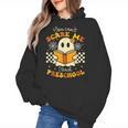 You Can't Scare Me I Teach Preschool Teacher Halloween Ghost Women's Hoodie, trending gift You Can't Scare Me I Teach Preschool Teacher Halloween Ghost Women's Hoodie, trending gift