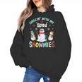 Chillin With My Sped Snowmies Teacher Student Christmas Women's Hoodie, trending gift Chillin With My Sped Snowmies Teacher Student Christmas Women's Hoodie, trending gift
