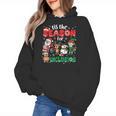 Christmas Sped Teacher Tis The Season For Inclusion Women Women's Hoodie, trending gift