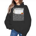 Composition Notebook Costume Adult Halloween For Teachers Women's Hoodie, trending gift