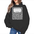 Composition Notebook Matching Group Halloween Teachers Women's Hoodie, trending gift Composition Notebook Matching Group Halloween Teachers Women's Hoodie, trending gift
