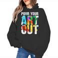 Cool Artist For Men Women Painter Art Teacher Paint Artists Women's Hoodie, trending gift Cool Artist For Men Women Painter Art Teacher Paint Artists Women's Hoodie, trending gift