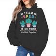 Cute SPED Teacher Special Education Cactus SPED Teacher Women's Hoodie, trending gift Cute SPED Teacher Special Education Cactus SPED Teacher Women's Hoodie, trending gift