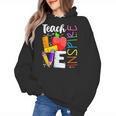 Cute Teach Love And Inspire Men Women Teacher Women's Hoodie, trending gift