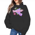 Cute Teacher Shirt 80's 90's Style Retro Old School Teacher For Men Women Women's Hoodie, trending gift
