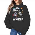 Cute Teacher My Students Are Out-Of This World Space Women's Hoodie, trending gift Cute Teacher My Students Are Out-Of This World Space Women's Hoodie, trending gift