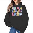In My Daycare Era Groovy Teacher Daycare First Day Of School Women's Hoodie, Groovy Teacher Gifts, trending gift