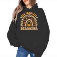 Director One Thankful Fall Teacher Women Life Women's Hoodie, trending gift