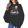 Disney Minnie Mouse Beautiful Day For Learning Teacher's Day Women's Hoodie, trending gift Disney Minnie Mouse Beautiful Day For Learning Teacher's Day Women's Hoodie, trending gift