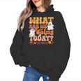 What Are We Doing Today Halloween PE Spooky Teacher Women's Hoodie, Pe Teacher Gifts, trending gift
