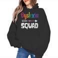 Dyslexia Awareness Month Dyslexia Teacher Therapist Women's Hoodie, trending gift