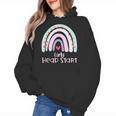 Early Headstart Cute Retro Rainbow Teachers Women's Hoodie, trending gift