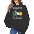 Earth Rotation Earth Day Science Teacher Kids Women Women's Hoodie, Science Teacher Gifts, trending gift