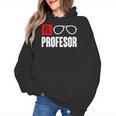 El Professor Money Costume Profesor Glasses Men Teacher Gift Women's Hoodie, trending gift El Professor Money Costume Profesor Glasses Men Teacher Gift Women's Hoodie, trending gift