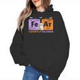 Elements Of Halloween Fear Periodically Chemistry Teacher Women's Hoodie, trending gift