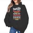 English Teacher Women's Hoodie, English Teacher Gifts, trending gift English Teacher Women's Hoodie, English Teacher Gifts, trending gift