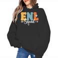 ENL Squad Back To School Teachers Students ENL Crew Men Women Girls Kids Women's Hoodie, trending gift ENL Squad Back To School Teachers Students ENL Crew Men Women Girls Kids Women's Hoodie, trending gift