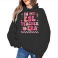 In My Esl Teacher Era Back To School ESL Teacher Groovy Women's Hoodie, Esl Teacher Gifts, Groovy Teacher Gifts, trending gift