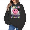 Everyone Communicates Differently Autism Awareness Teacher Women's Hoodie, trending gift Everyone Communicates Differently Autism Awareness Teacher Women's Hoodie, trending gift