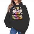 Faboolous COMPUTER TEACHER Costume This Is My Spooky Mom Dad Women's Hoodie, Couple Gifts, trending gift Faboolous COMPUTER TEACHER Costume This Is My Spooky Mom Dad Women's Hoodie, Couple Gifts, trending gift
