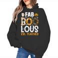 Faboolous ESL ESOL Teacher Spooky Teacher Halloween Costume For Men Women Women's Hoodie, Esl Teacher Gifts, trending gift