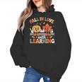 Fall In Love With Learning Shirt Autumn Thanksgiving Teacher Women's Hoodie, trending gift Fall In Love With Learning Shirt Autumn Thanksgiving Teacher Women's Hoodie, trending gift