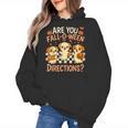 Are You Fall O Ween Directions Teacher Halloween Dog Ghost Women's Hoodie, trending gift Are You Fall O Ween Directions Teacher Halloween Dog Ghost Women's Hoodie, trending gift