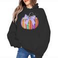 Fall Pumpkin Books Lover Halloween Teacher Teaching Staff Women's Hoodie, trending gift