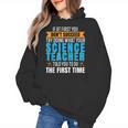 If At First You Don't Succeed Try Doing What Science Teacher Women's Hoodie, Science Teacher Gifts, trending gift If At First You Don't Succeed Try Doing What Science Teacher Women's Hoodie, Science Teacher Gifts, trending gift