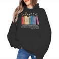 Floral Books Never Underestimate A Public School Teacher Women's Hoodie, trending gift Floral Books Never Underestimate A Public School Teacher Women's Hoodie, trending gift