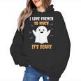 French Teacher Halloween French Class School Women's Hoodie, trending gift French Teacher Halloween French Class School Women's Hoodie, trending gift