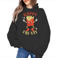 Fun Teacher Happy Fri Yay French Fries Friday Lovers Women's Hoodie, trending gift