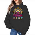 Future Kids Career Teacher Rainbow Boy Girl Graduations Women's Hoodie, Future Teacher Gifts, trending gift Future Kids Career Teacher Rainbow Boy Girl Graduations Women's Hoodie, Future Teacher Gifts, trending gift