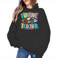 Future Teacher Kid's Career Women's Hoodie, Future Teacher Gifts, trending gift Future Teacher Kid's Career Women's Hoodie, Future Teacher Gifts, trending gift
