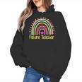 Future Teacher Rainbow Women's Hoodie, Future Teacher Gifts, trending gift Future Teacher Rainbow Women's Hoodie, Future Teacher Gifts, trending gift