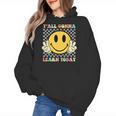 You All Gonna Learn Today Shirt Retro Groovy Teacher Life Women's Hoodie, Groovy Teacher Gifts, trending gift