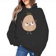 Good Egg Teacher Halloween Costume The Couch Potato Women's Hoodie, trending gift