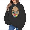The Good Egg Teacher Halloween Costume Food Group Cute Women's Hoodie, trending gift