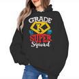 Grade K Super Squad Superhero Kindergarten Teacher Team Women's Hoodie, Super Teacher Gifts, trending gift Grade K Super Squad Superhero Kindergarten Teacher Team Women's Hoodie, Super Teacher Gifts, trending gift