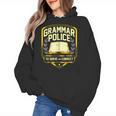 Grammar Police To Serve And Correct English Teacher Women's Hoodie, English Teacher Gifts, trending gift Grammar Police To Serve And Correct English Teacher Women's Hoodie, English Teacher Gifts, trending gift