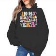 Groovy In My Behavior Specialist Era Behavior Teachers Women's Hoodie, trending gift Groovy In My Behavior Specialist Era Behavior Teachers Women's Hoodie, trending gift