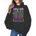 Groovy Day Care Some Days I Rock It Day Care Teacher Life Women's Hoodie, Groovy Teacher Gifts, trending gift