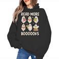 Groovy Halloween Ghost Read More Boooooks Librarian Teacher For Men Women Kids Women's Hoodie, Groovy Teacher Gifts, trending gift Groovy Halloween Ghost Read More Boooooks Librarian Teacher For Men Women Kids Women's Hoodie, Groovy Teacher Gifts, trending gift