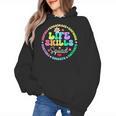 Groovy Life Skills Squad Teacher Special Ed SPED Team Crew Women's Hoodie, Groovy Teacher Gifts, trending gift Groovy Life Skills Squad Teacher Special Ed SPED Team Crew Women's Hoodie, Groovy Teacher Gifts, trending gift