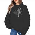 Halloween Ballet Mummy Ballerina Spooky Dance Teacher Women Women's Hoodie, trending gift Halloween Ballet Mummy Ballerina Spooky Dance Teacher Women Women's Hoodie, trending gift
