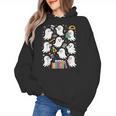 Halloween Math Teacher Ghost Math Teacher Spooky Halloween Women's Hoodie, trending gift