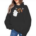 Halloween Music Note Ghost Teacher Fall Musical Instrument Women's Hoodie, trending gift Halloween Music Note Ghost Teacher Fall Musical Instrument Women's Hoodie, trending gift