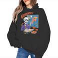 Halloween Skeleton Geography Teacher Pumpkin Bats Classroom Women's Hoodie, trending gift