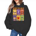Halloween Spooky Syllable Types Teacher Educational Women's Hoodie, trending gift