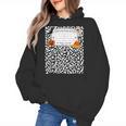 Halloween Teacher Composition Book Notebook Matching Group Women's Hoodie, trending gift Halloween Teacher Composition Book Notebook Matching Group Women's Hoodie, trending gift
